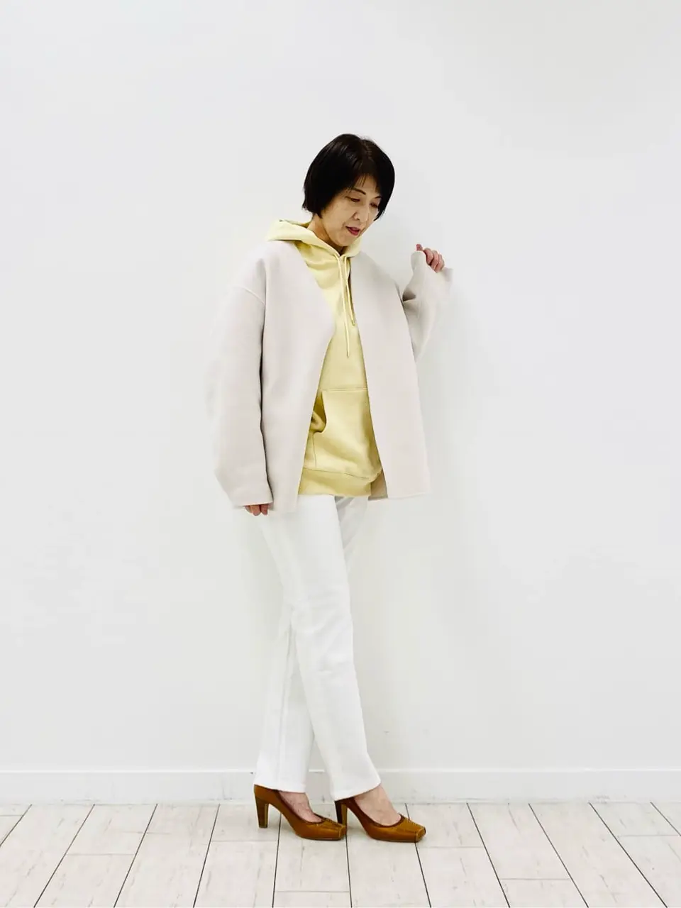 23区 笹森 コーディネート画像