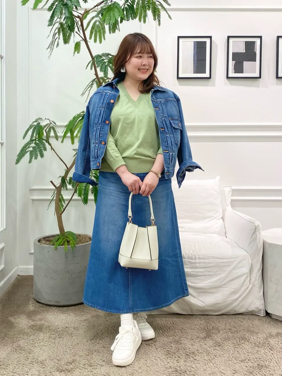 23区 藤原 コーディネート画像