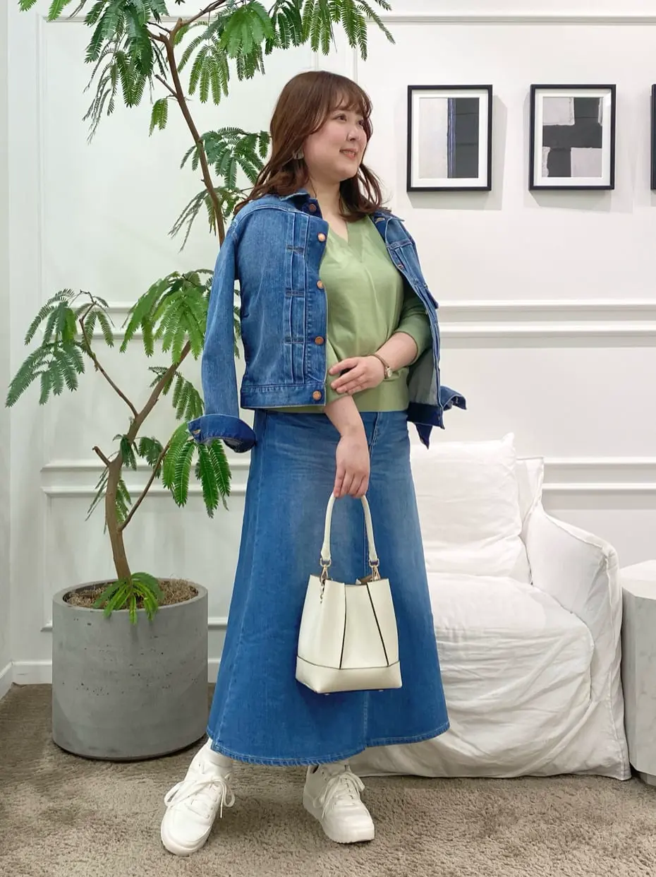 23区 藤原 コーディネート画像