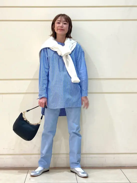 23区 スタッフ コーディネート画像