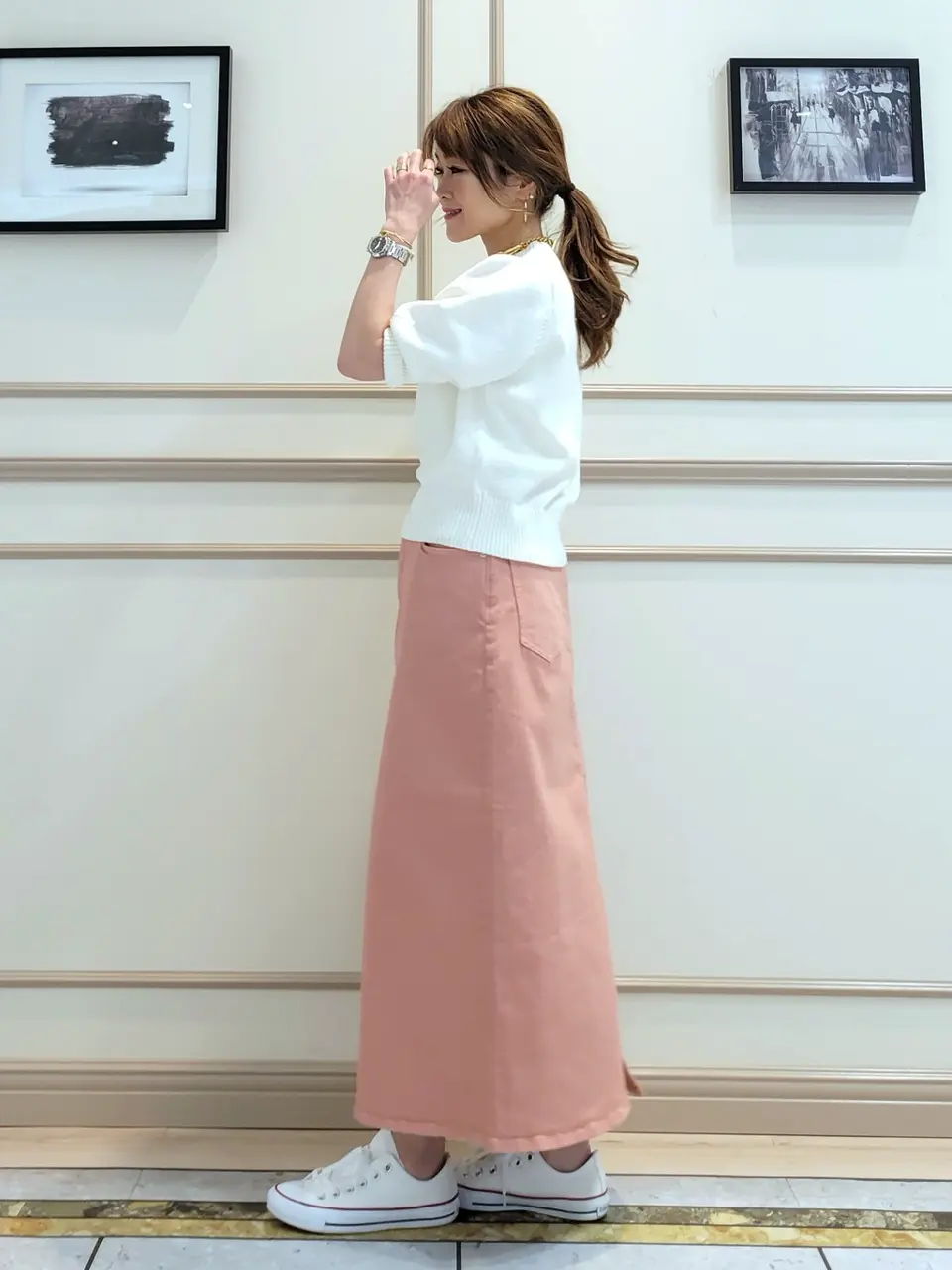 23区 濱地 コーディネート画像