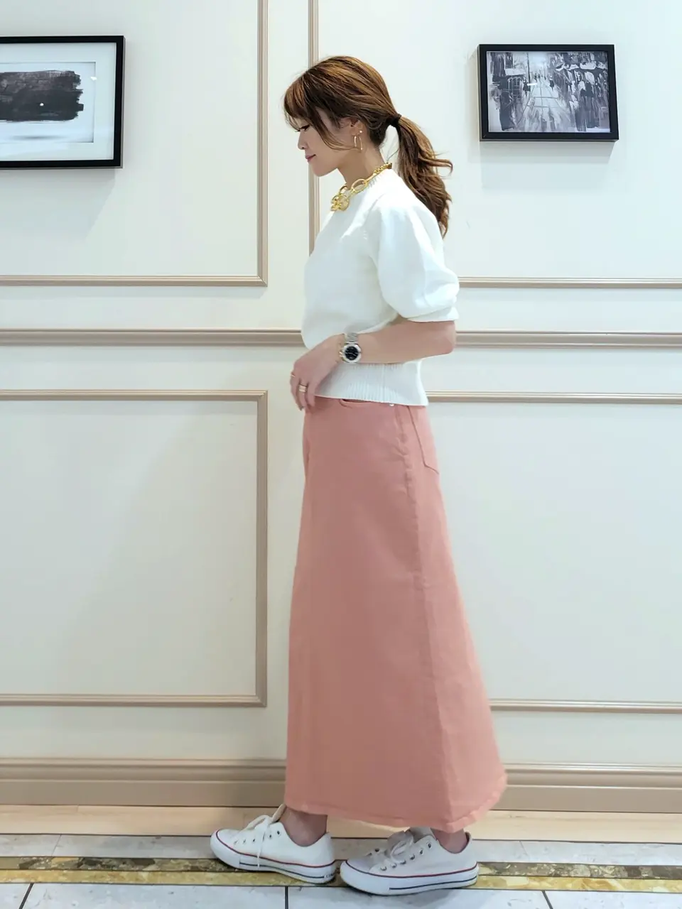 23区 濱地 コーディネート画像