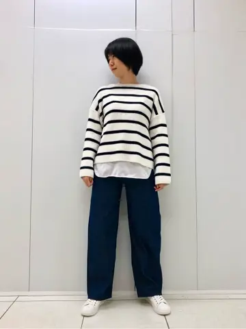 23区 スタッフ コーディネート画像