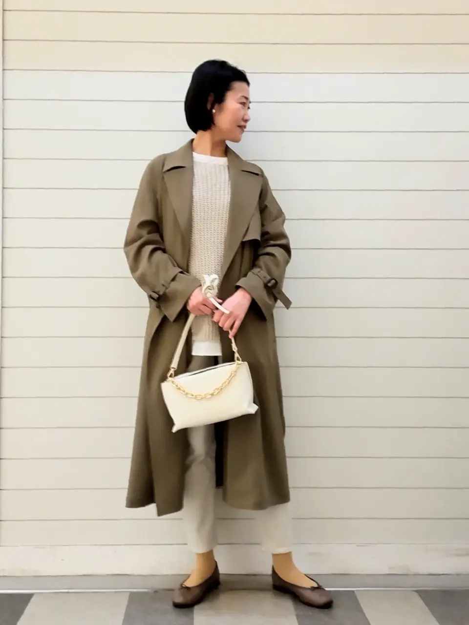  虎走 コーディネート画像