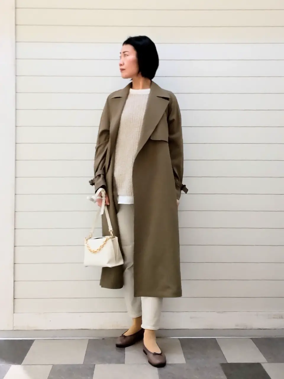 23区 虎走 コーディネート画像