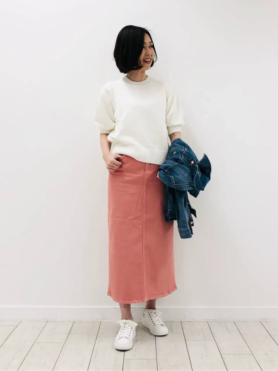  押切 コーディネート画像