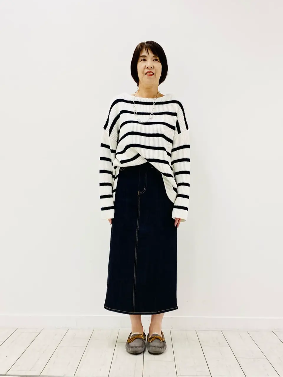  笹森 コーディネート画像