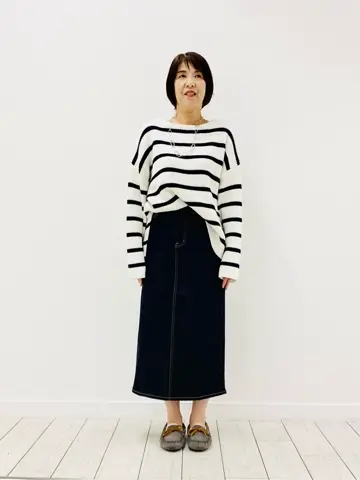 23区 笹森 コーディネート画像