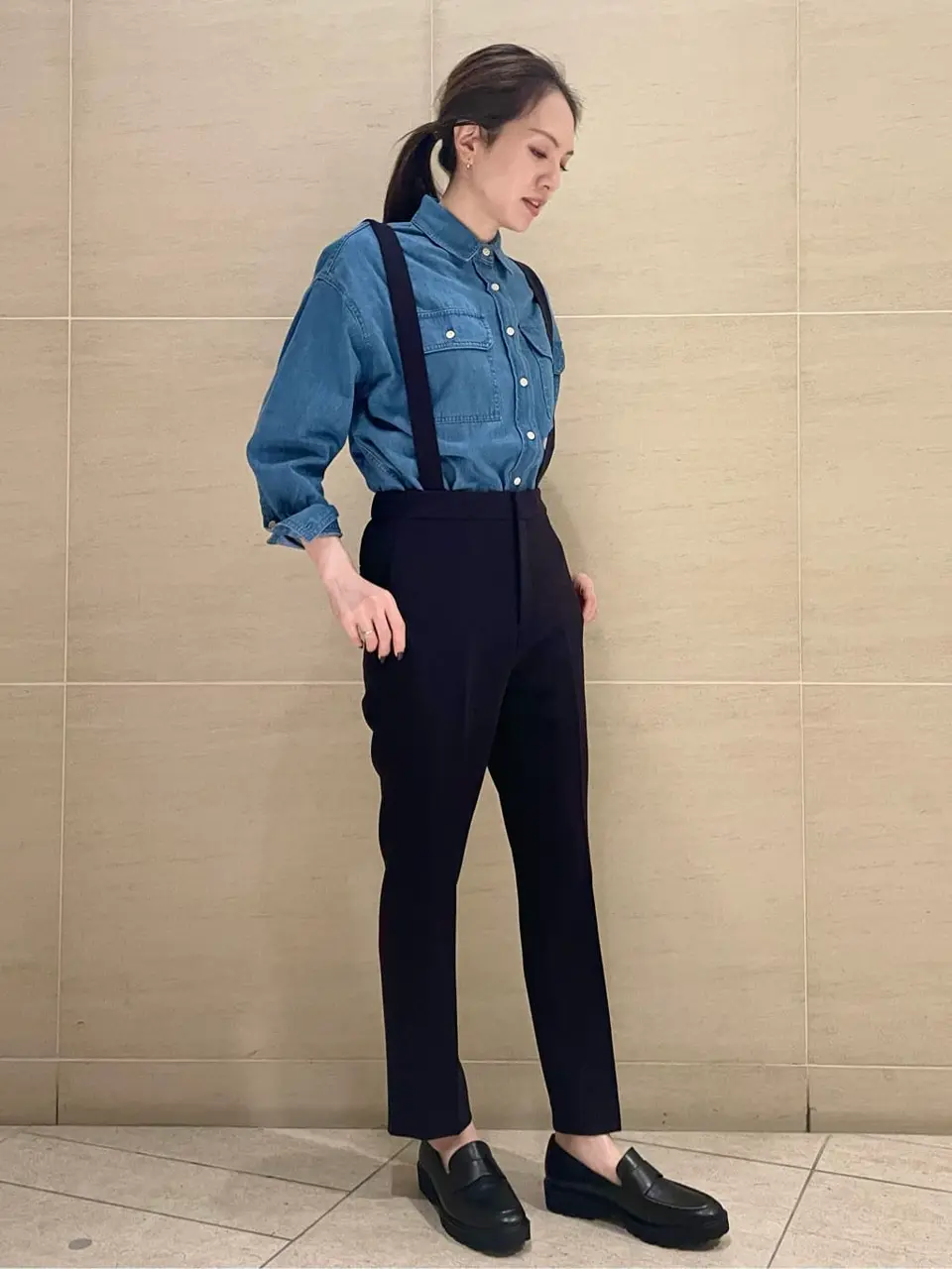  スタッフ コーディネート画像