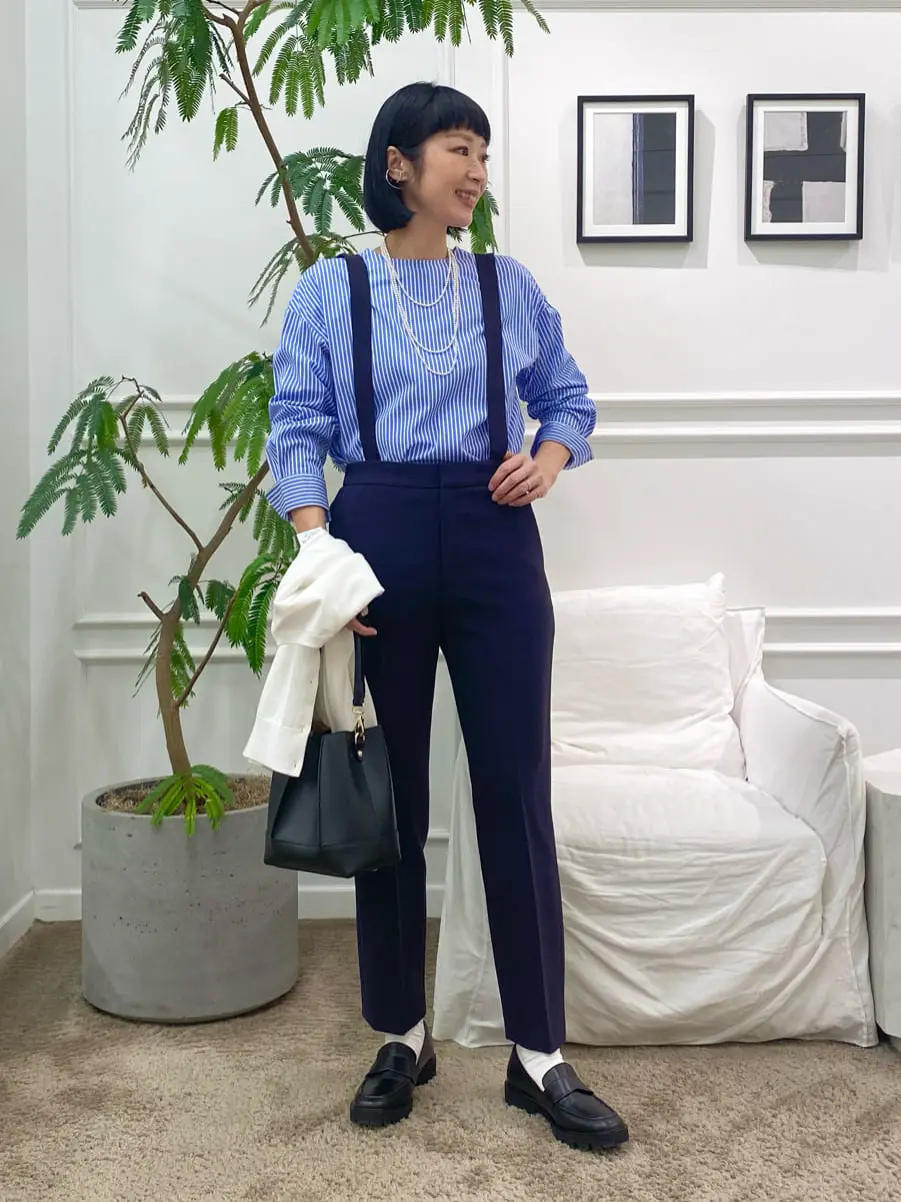 23区 岡本 コーディネート画像