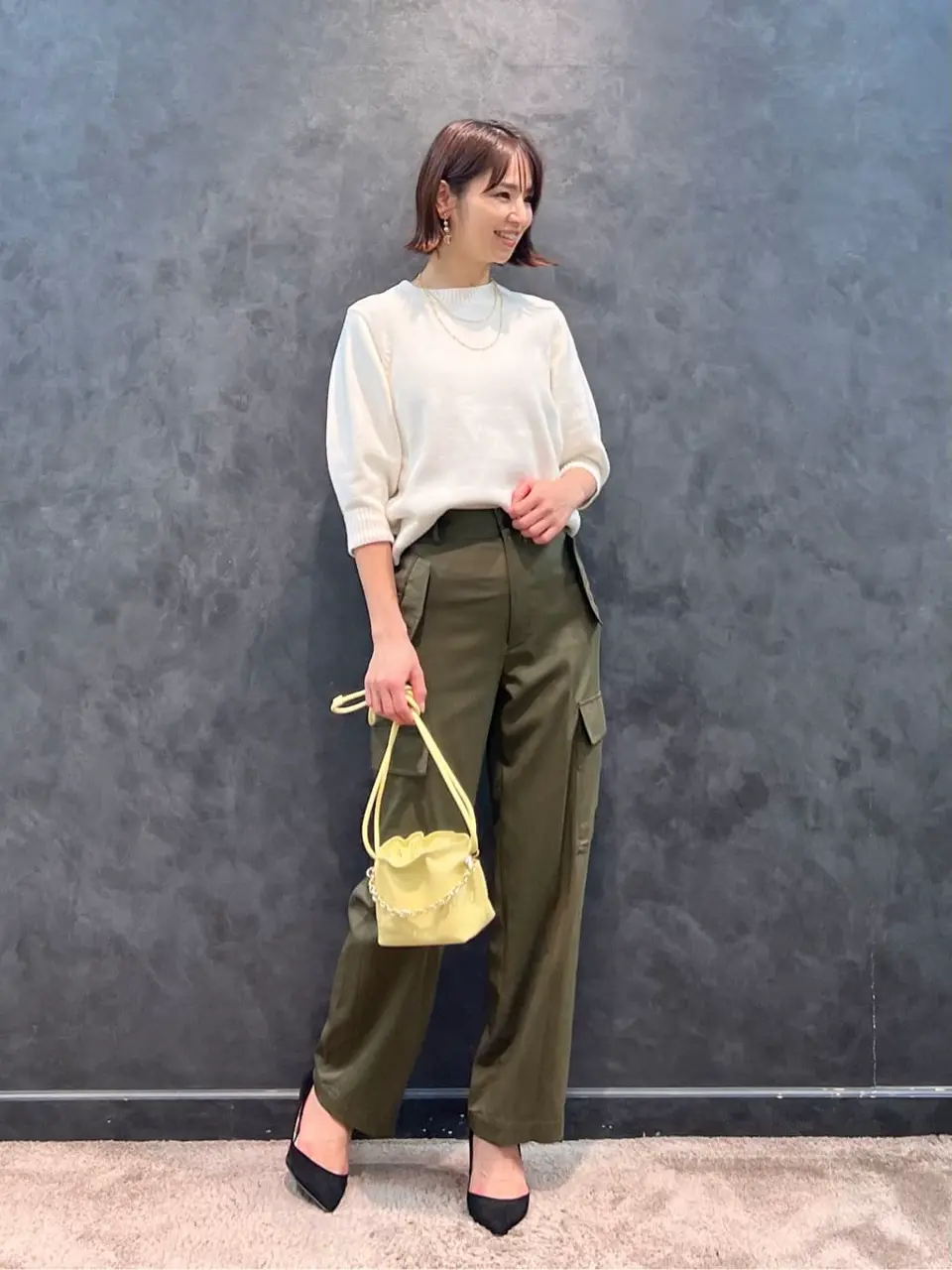  狩野 コーディネート画像