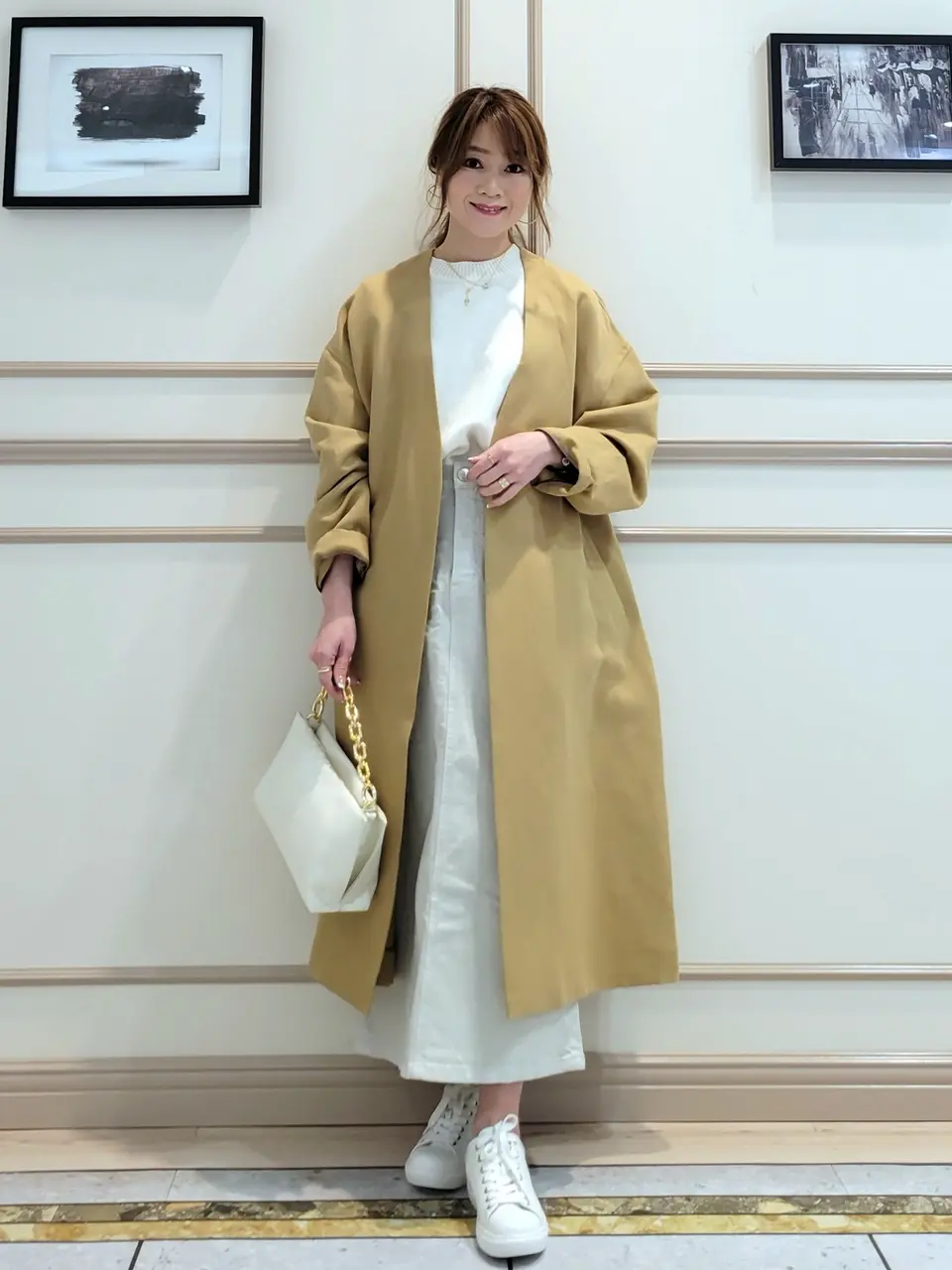 23区 濱地 コーディネート画像