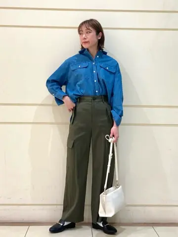 23区 スタッフ コーディネート画像