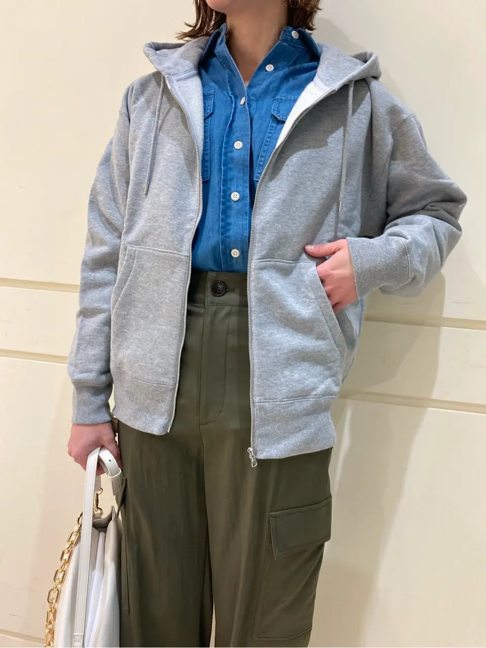 23区 スタッフ コーディネート画像