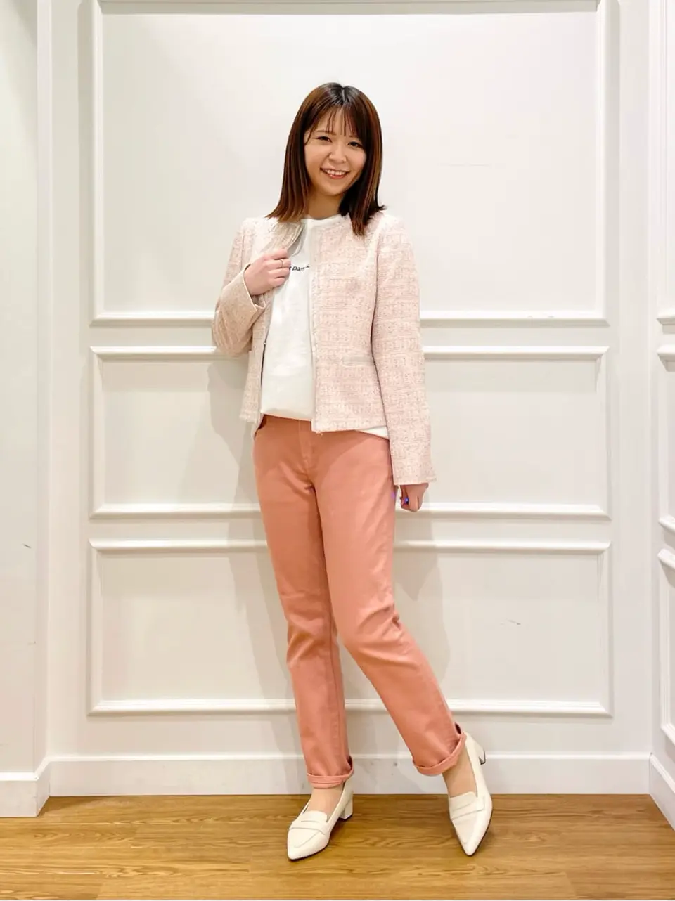 23区 スタッフ コーディネート画像