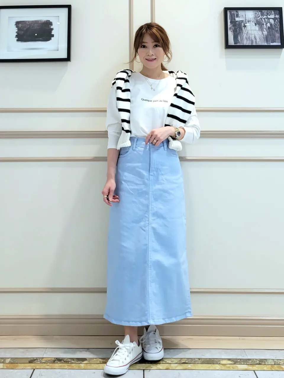  濱地 コーディネート画像