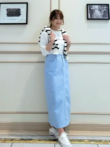 23区 濱地 コーディネート画像