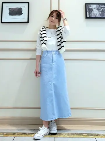 23区 濱地 コーディネート画像