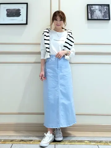 23区 濱地 コーディネート画像