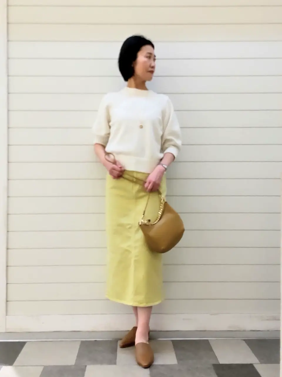  虎走 コーディネート画像