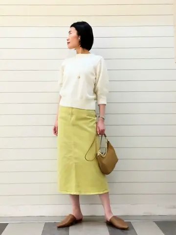 23区 虎走 コーディネート画像