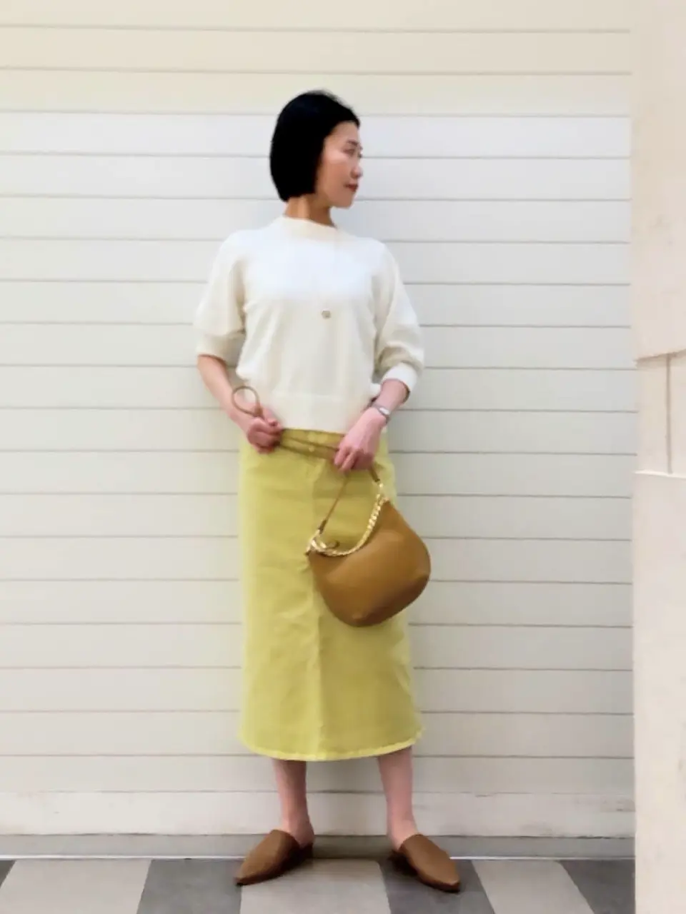 23区 虎走 コーディネート画像