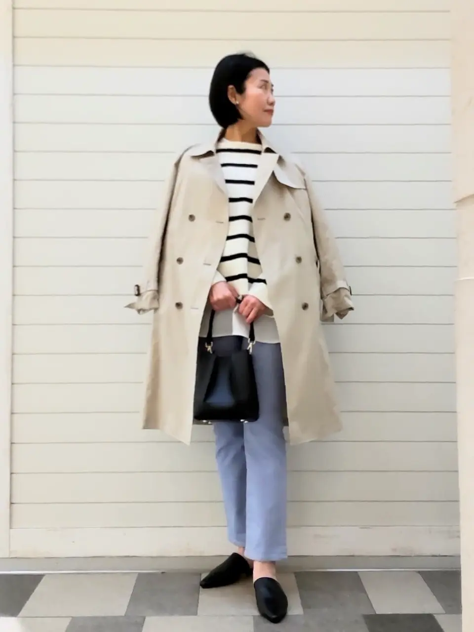  虎走 コーディネート画像