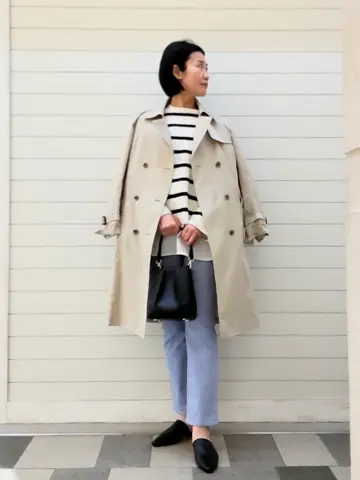 23区 虎走 コーディネート画像