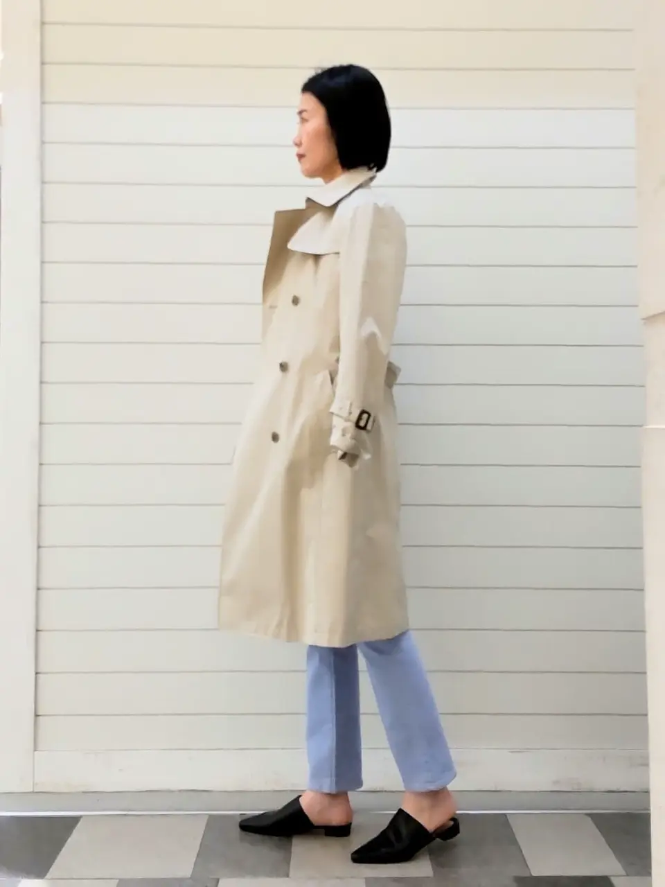 23区 虎走 コーディネート画像