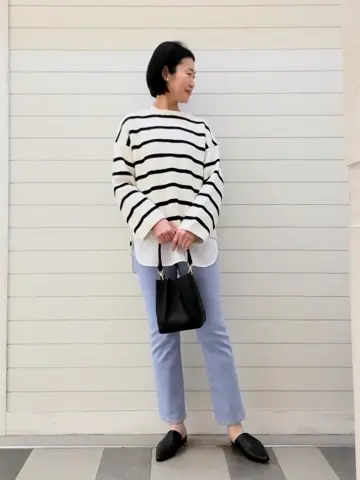 23区 虎走 コーディネート画像