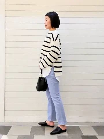 23区 虎走 コーディネート画像