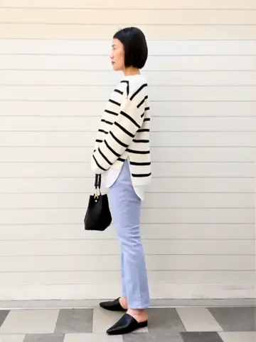 23区 虎走 コーディネート画像