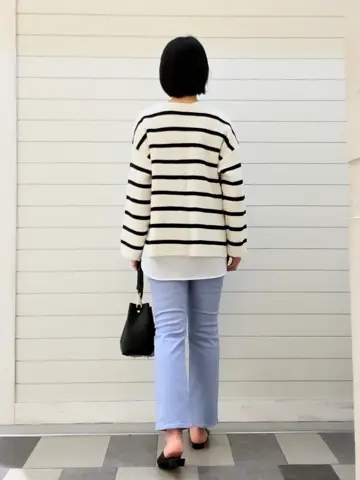 23区 虎走 コーディネート画像