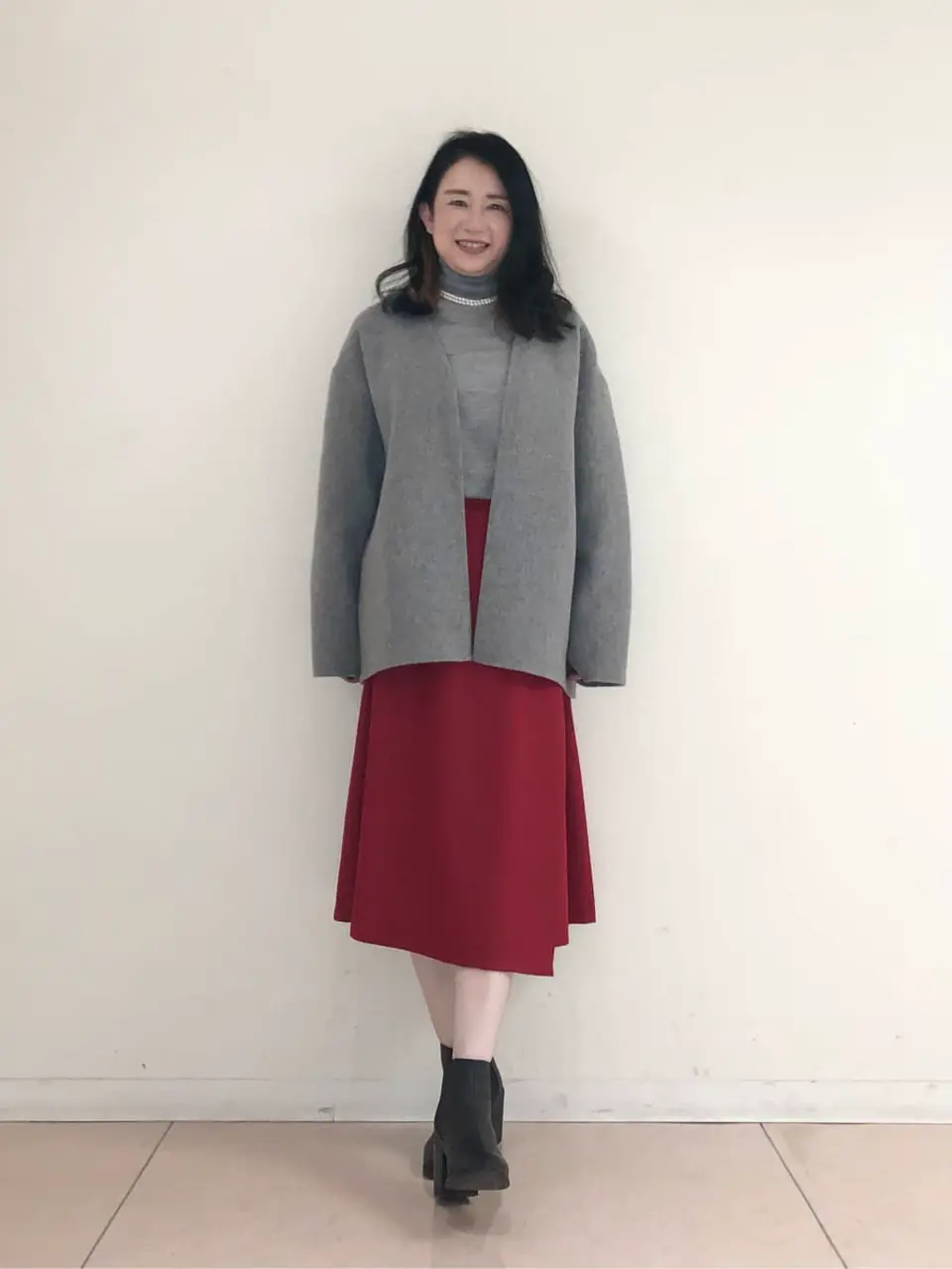 23区 横松 コーディネート画像