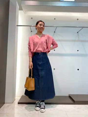 23区 スタッフ コーディネート画像