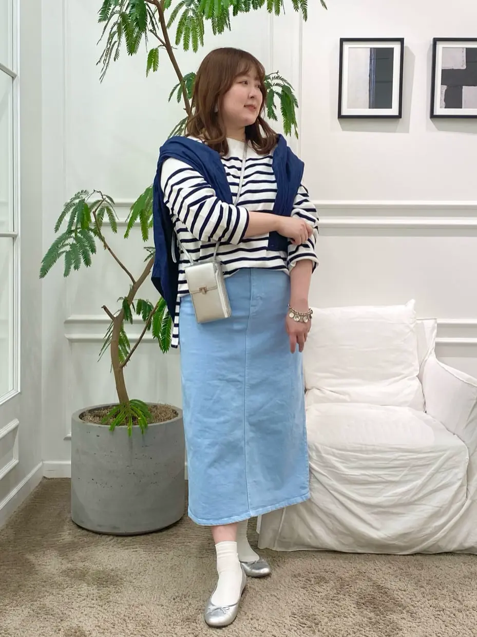 23区 藤原 コーディネート画像