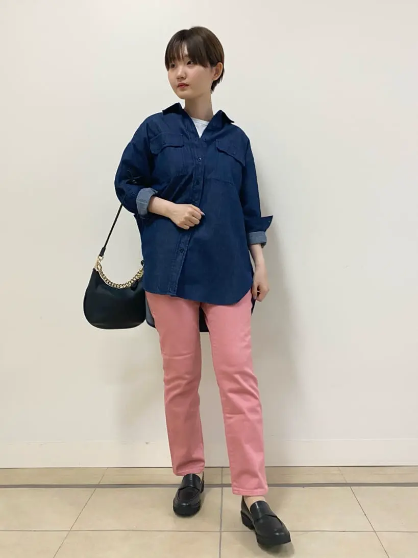 23区 スタッフ コーディネート画像