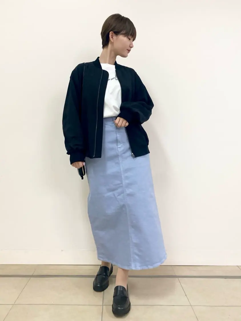  スタッフ コーディネート画像