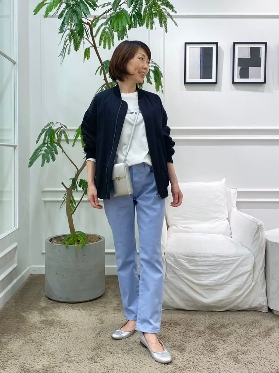 23区 権藤 コーディネート画像