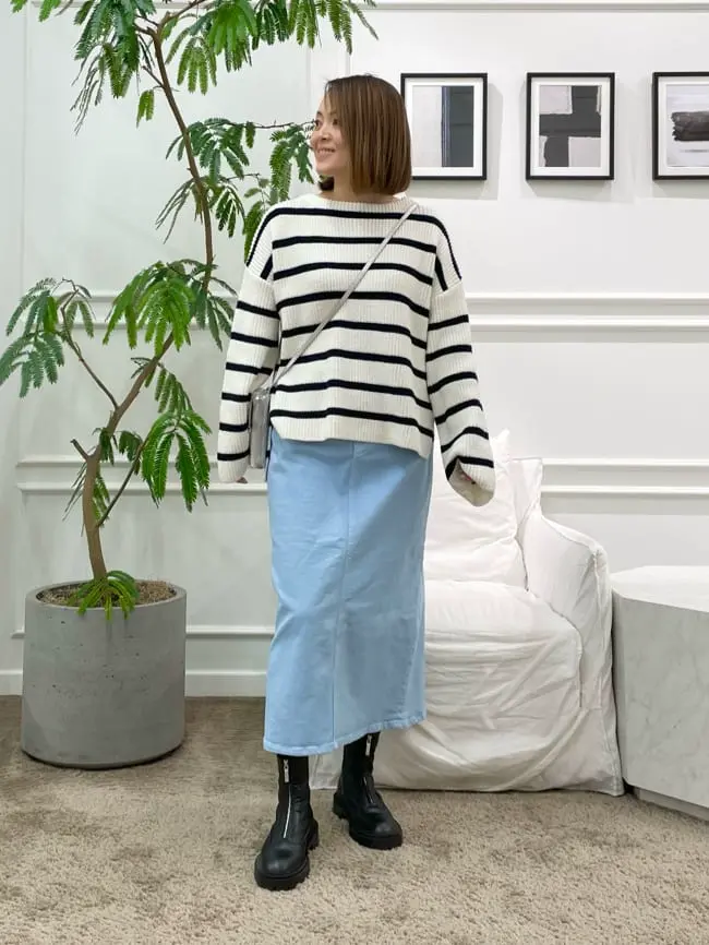 23区 はたの コーディネート画像