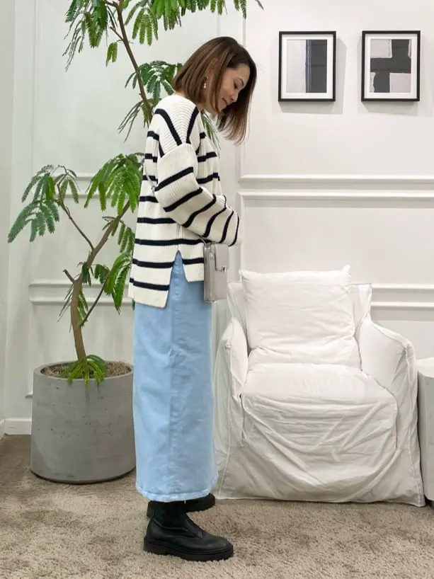 23区 はたの コーディネート画像