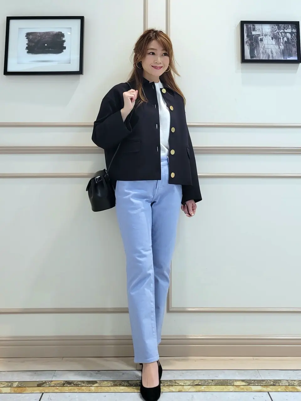  濱地 コーディネート画像