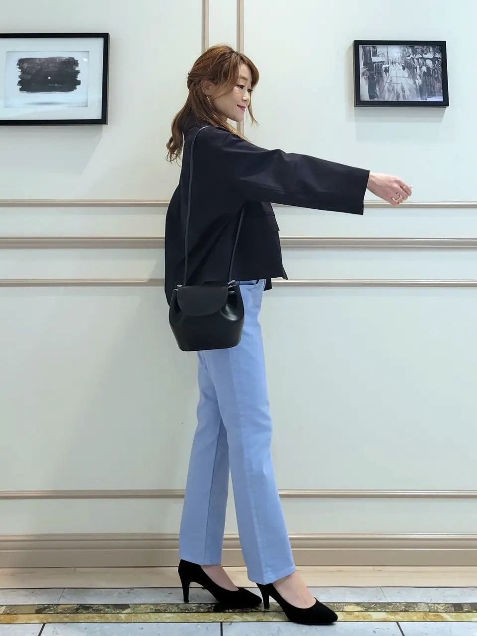 23区 濱地 コーディネート画像