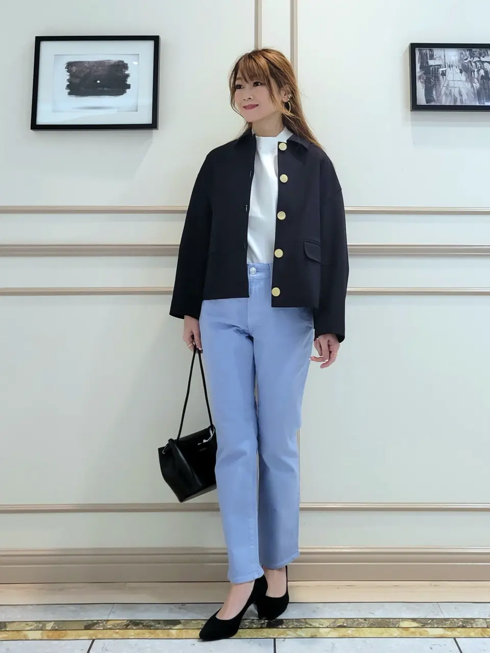 23区 濱地 コーディネート画像