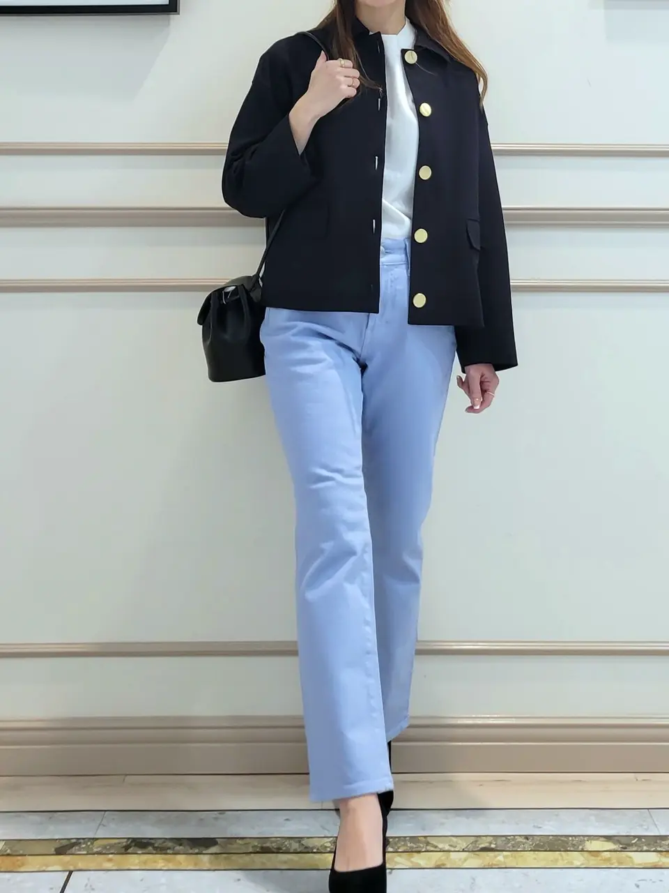 23区 濱地 コーディネート画像