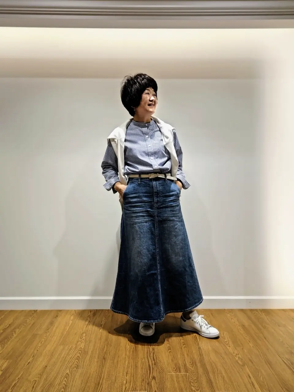 23区 コミヤ コーディネート画像