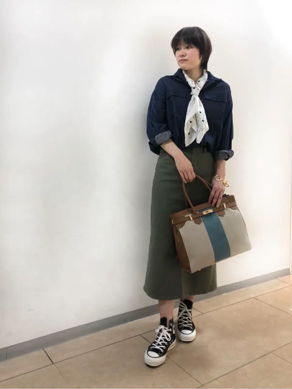 23区 藤田 コーディネート画像