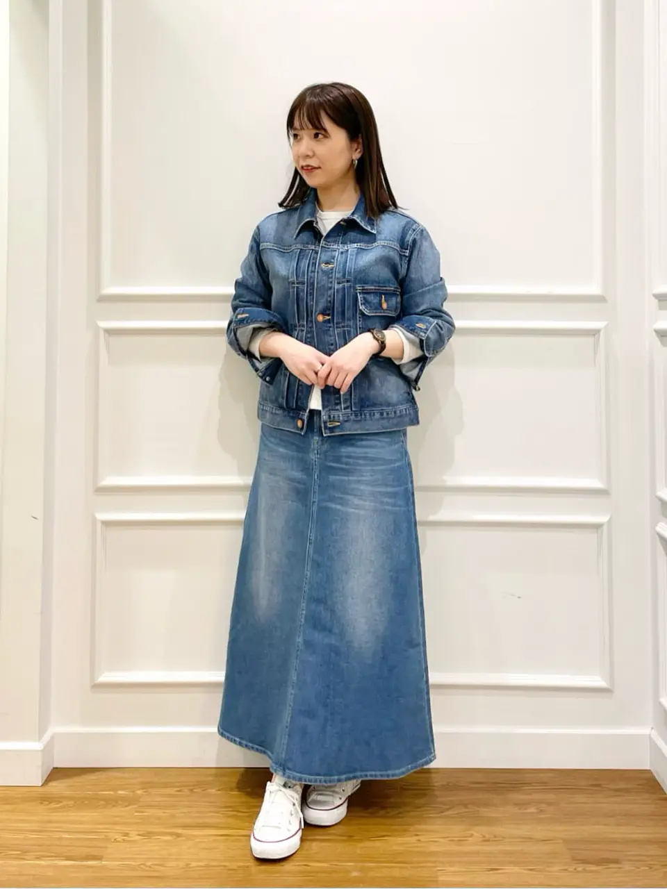 23区 スタッフ コーディネート画像