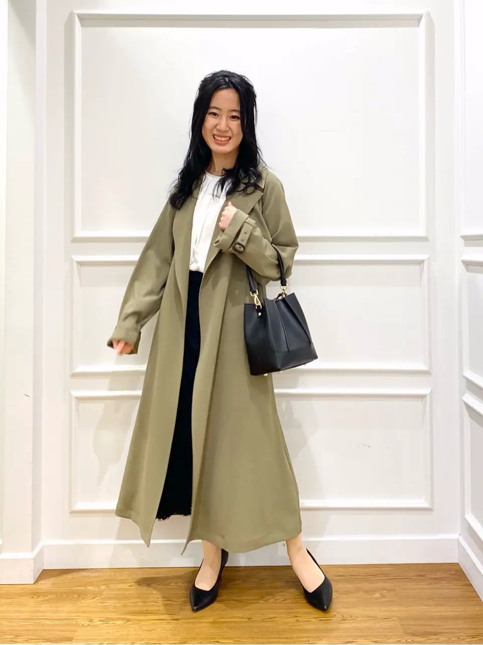 23区 スタッフ コーディネート画像