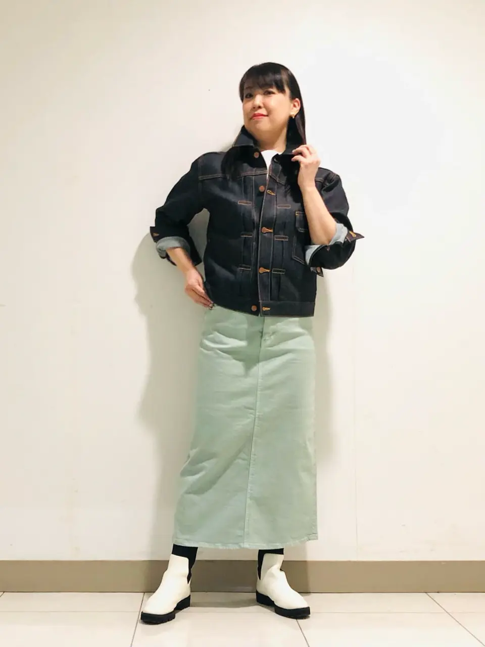 23区 飯野 コーディネート画像